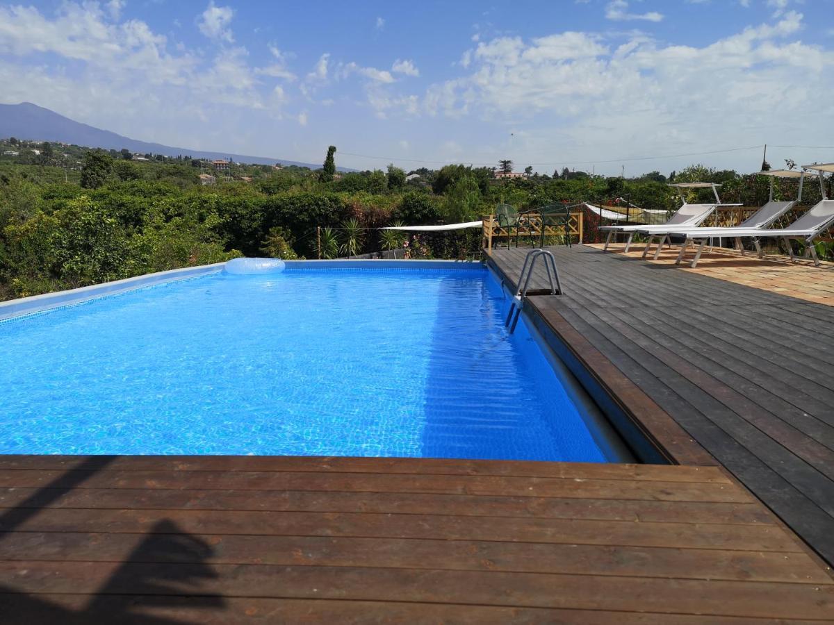 Case Vacanze Fossanave Santa Tecla Exterior photo