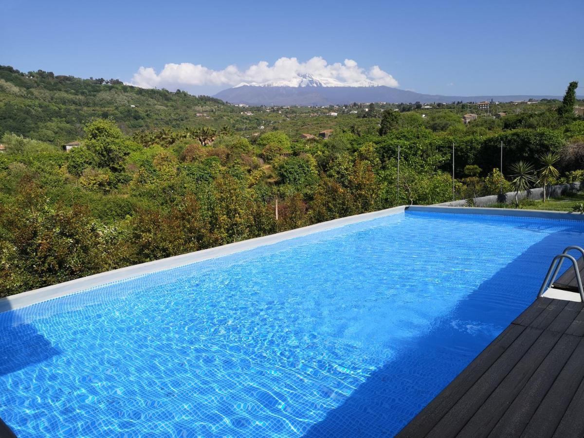 Case Vacanze Fossanave Santa Tecla Exterior photo