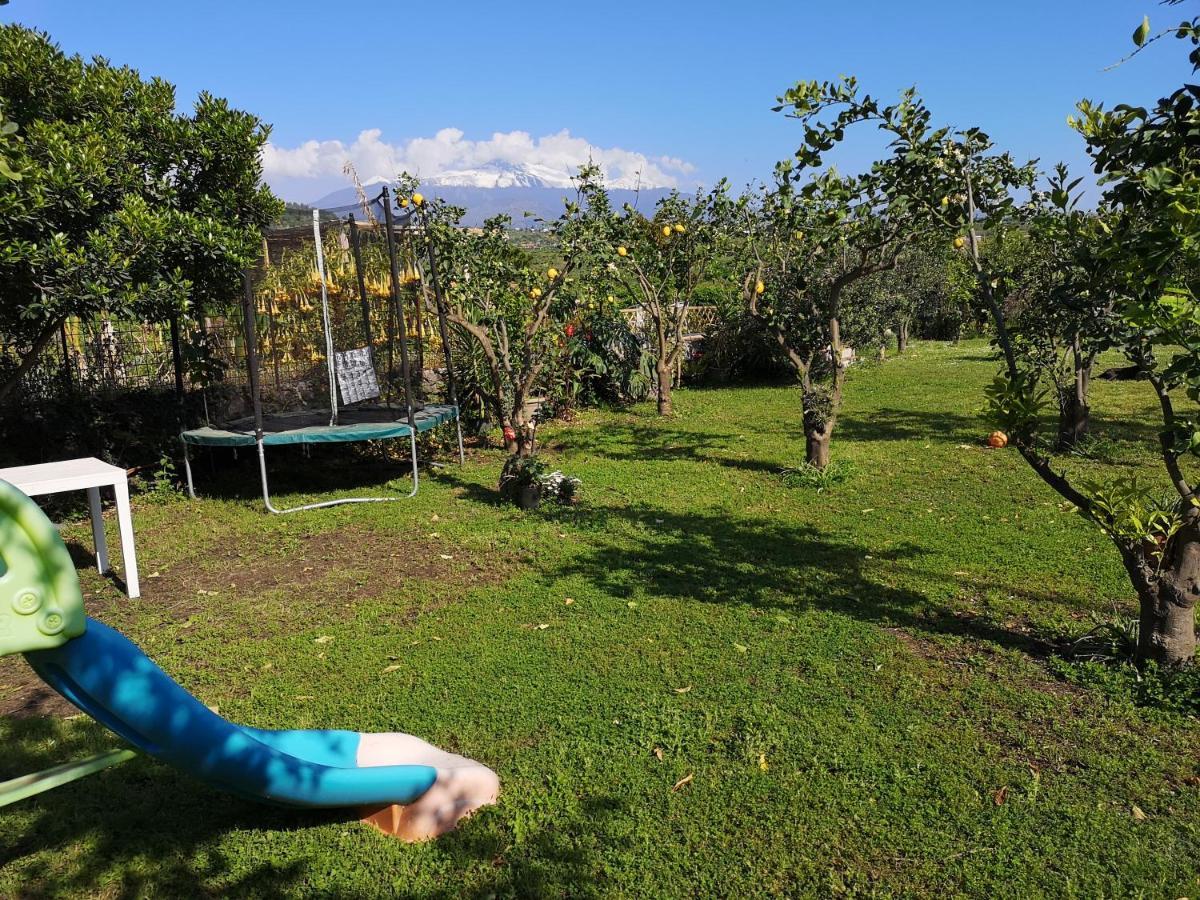 Case Vacanze Fossanave Santa Tecla Exterior photo