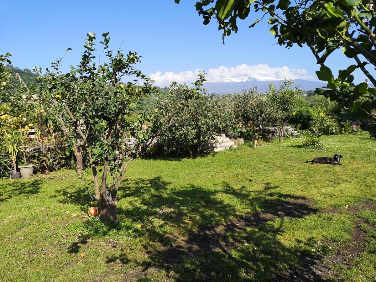 Case Vacanze Fossanave Santa Tecla Exterior photo