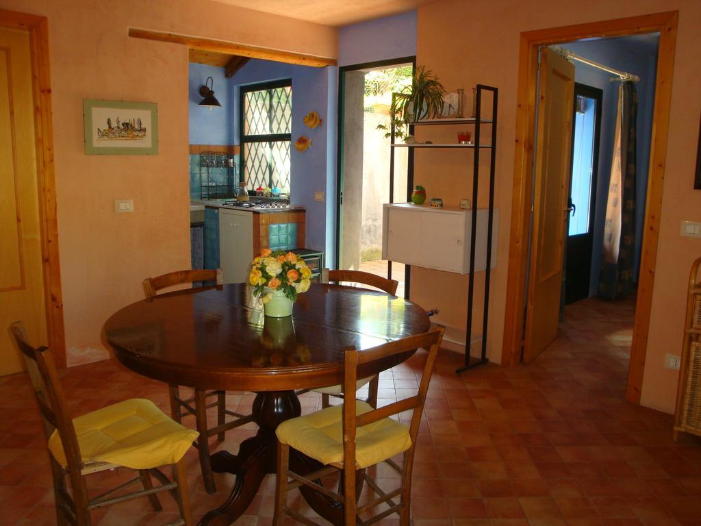 Case Vacanze Fossanave Santa Tecla Exterior photo