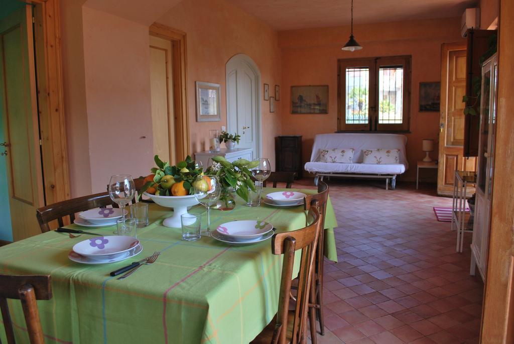 Case Vacanze Fossanave Santa Tecla Exterior photo