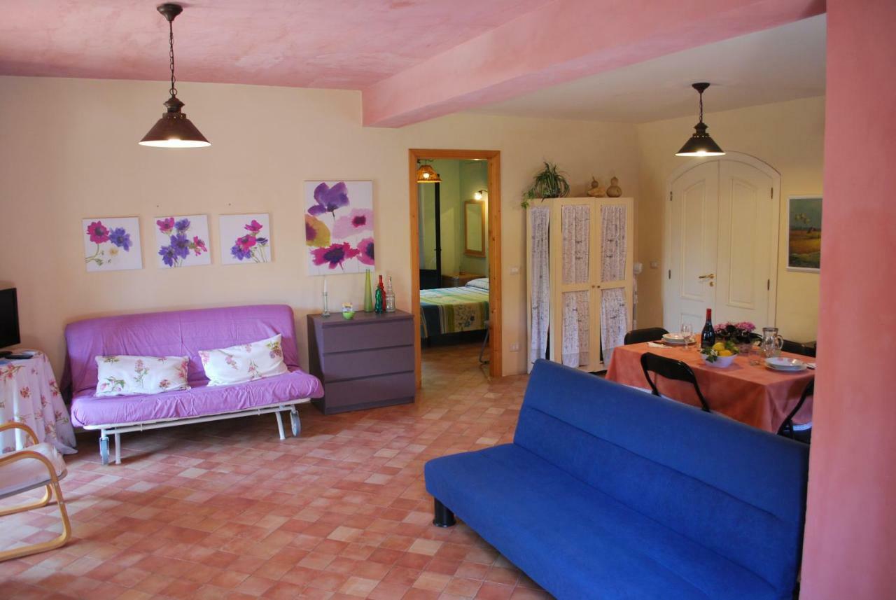 Case Vacanze Fossanave Santa Tecla Exterior photo